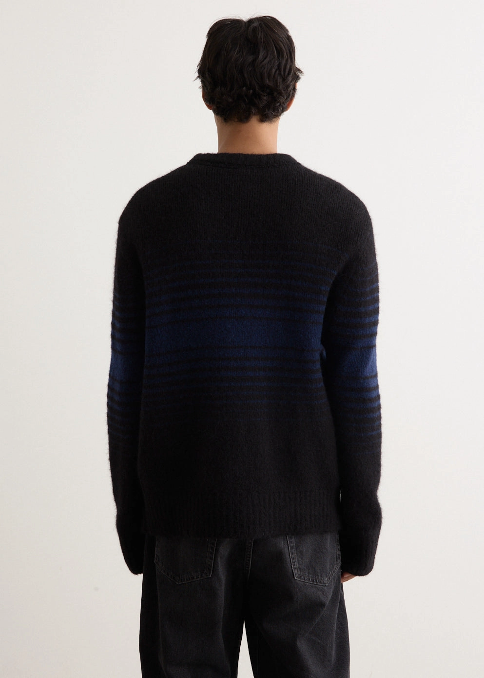 Platoon Crew Knit DoubleLayered Hem Technology TemperatureRegulating Yarn