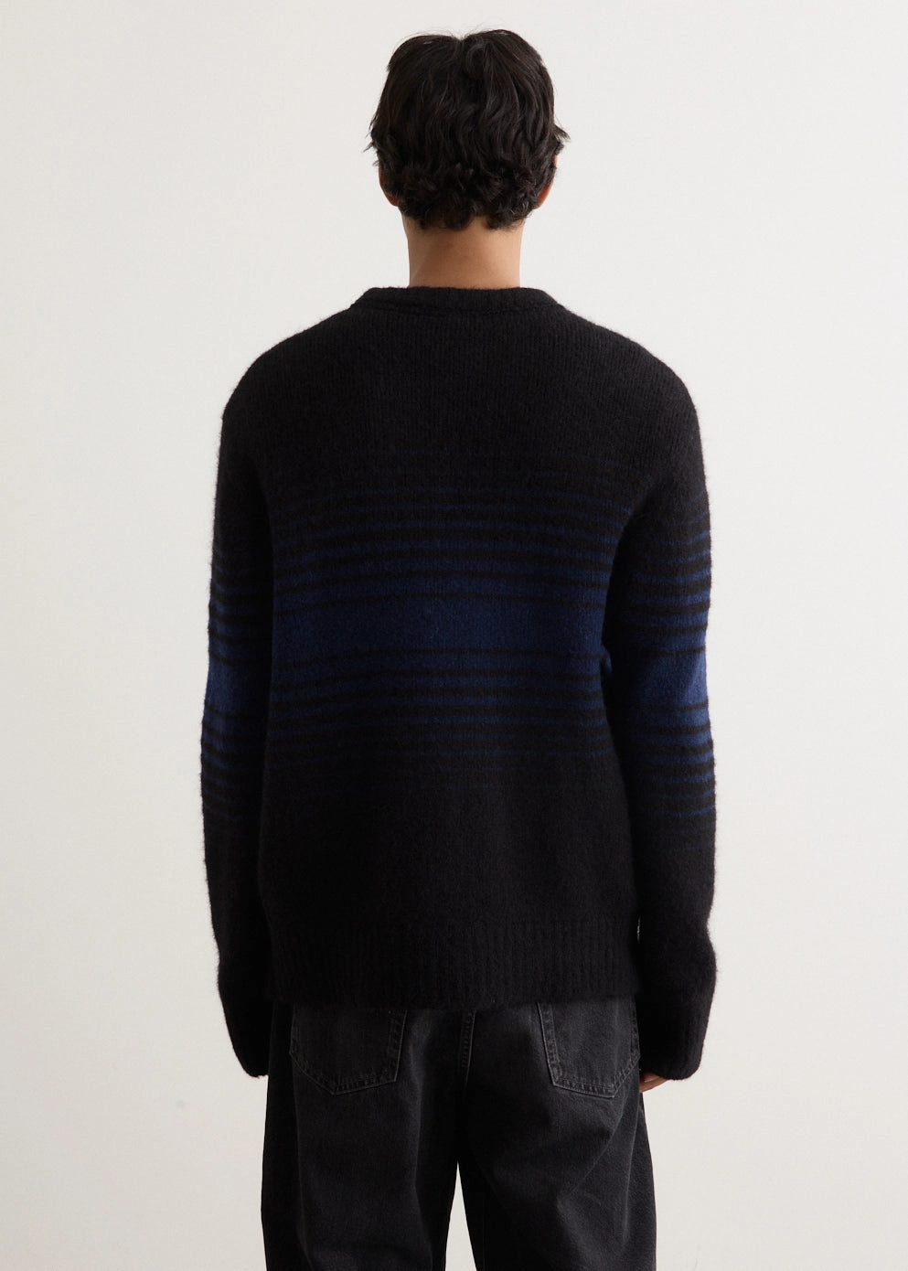 Platoon Crew Knit Balanced Stretch Structure Fall Outfit