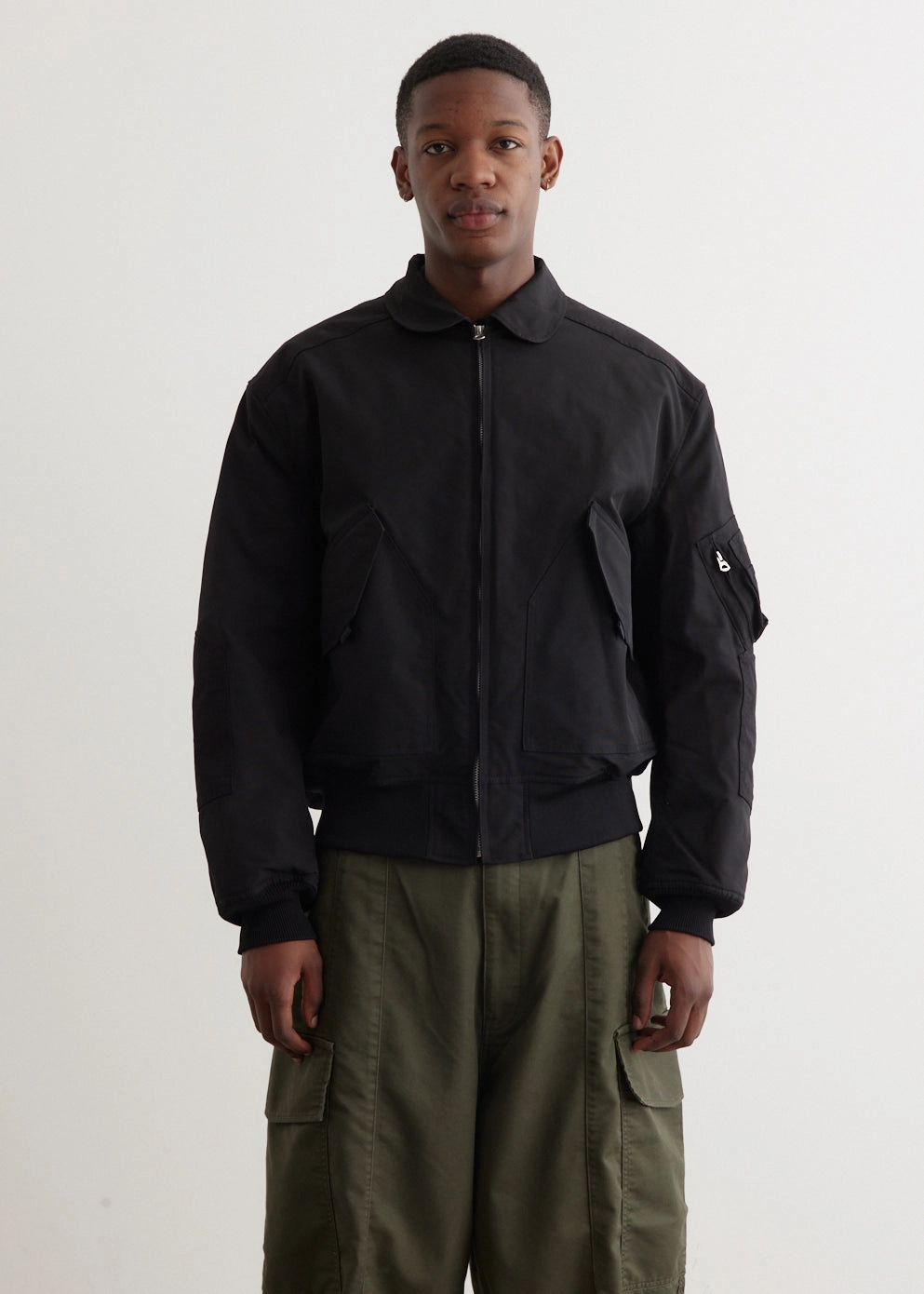 Karrimor Backpack Jacket Smooth Zipper Action