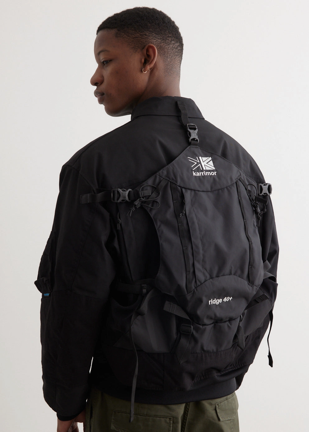 Karrimor Backpack Jacket Windproof Technology Airflow Optimization