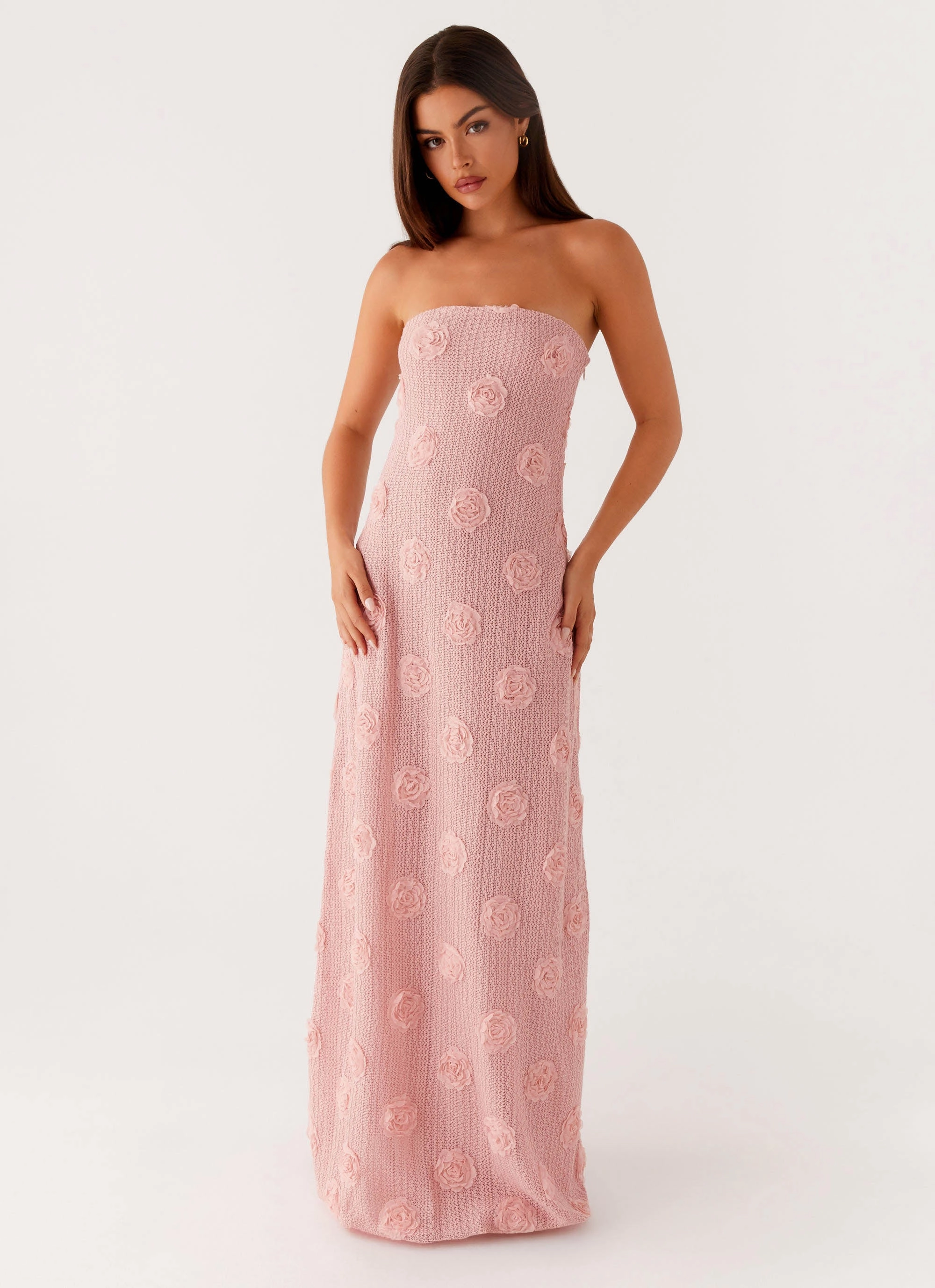 Polished Mood Holly Maxi Dress - Pink