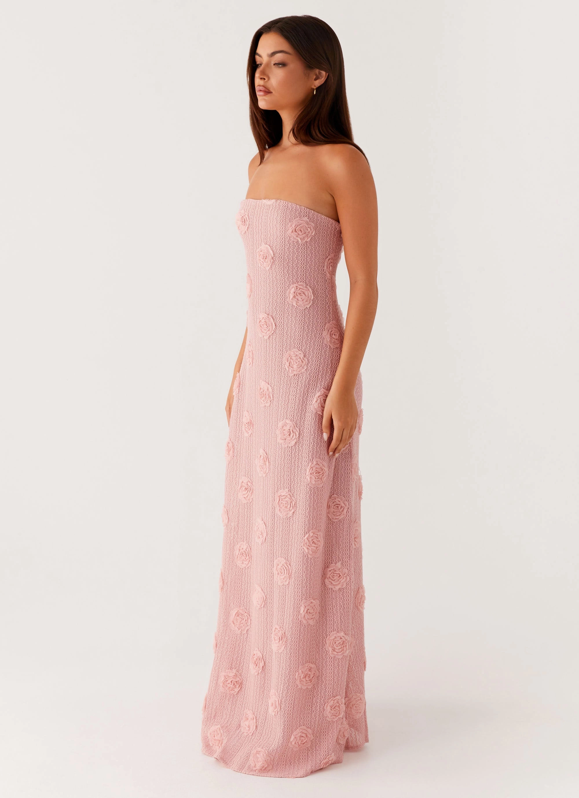 Polished Form Classic Move Holly Maxi Dress - Pink