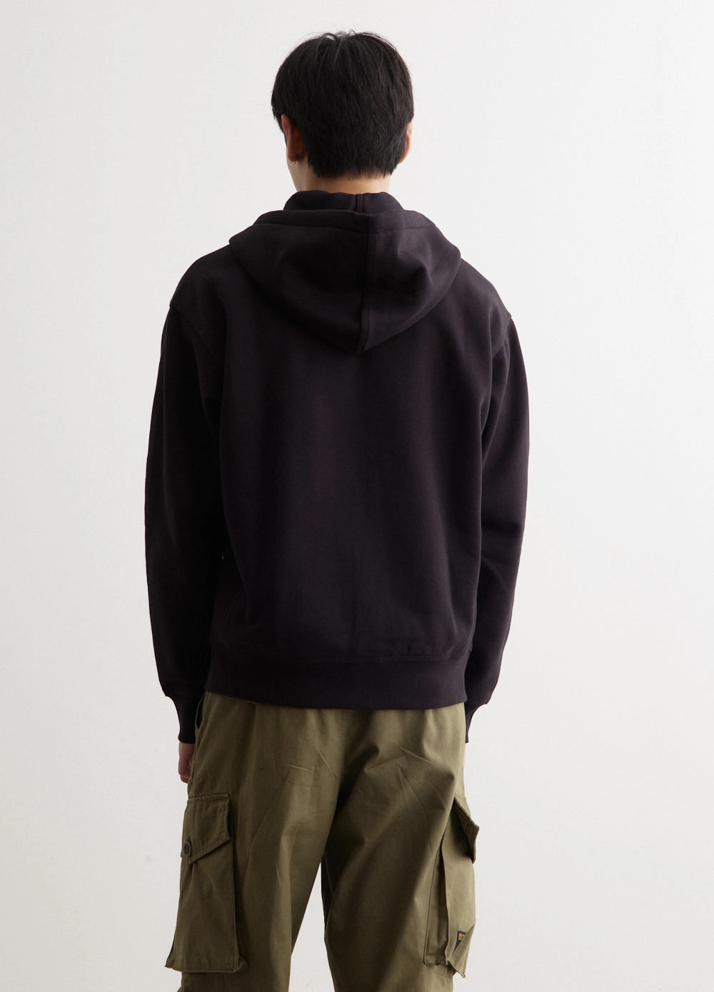 Ventilation Panels Hooded American Script Jacket