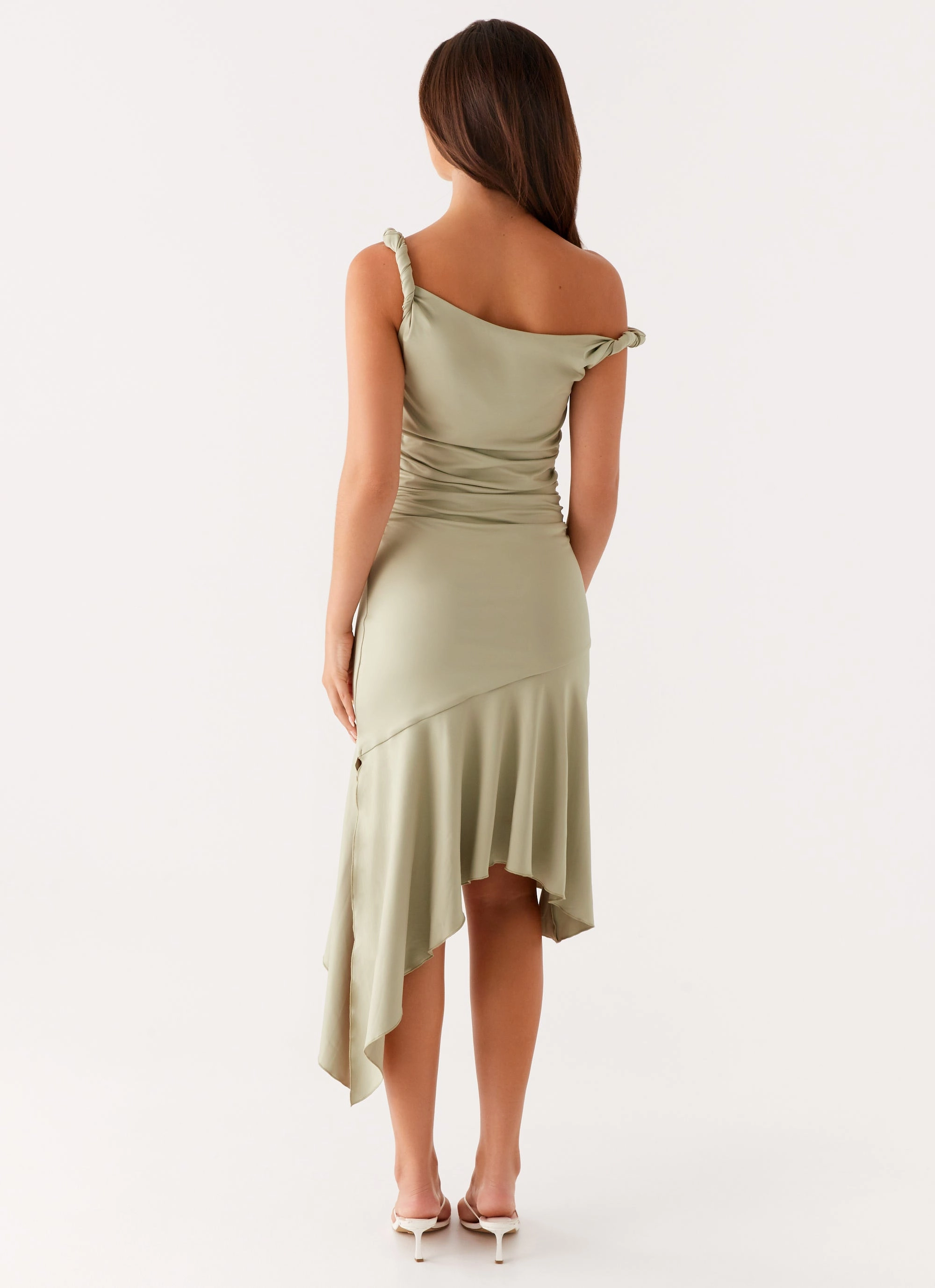 Huntah Midi Dress - Sage Chic Wear