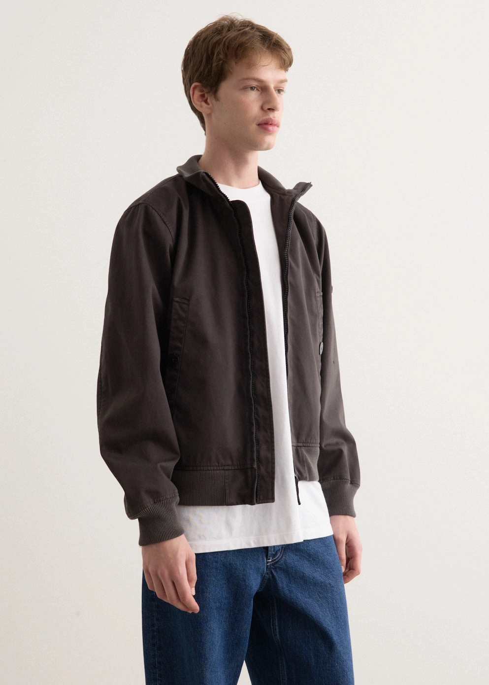 Raso Gommato 3L Bomber Durable Stitching Water Resistant Shell