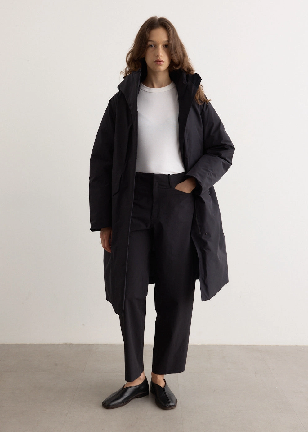 Reflective Trim Ifora Down Parka