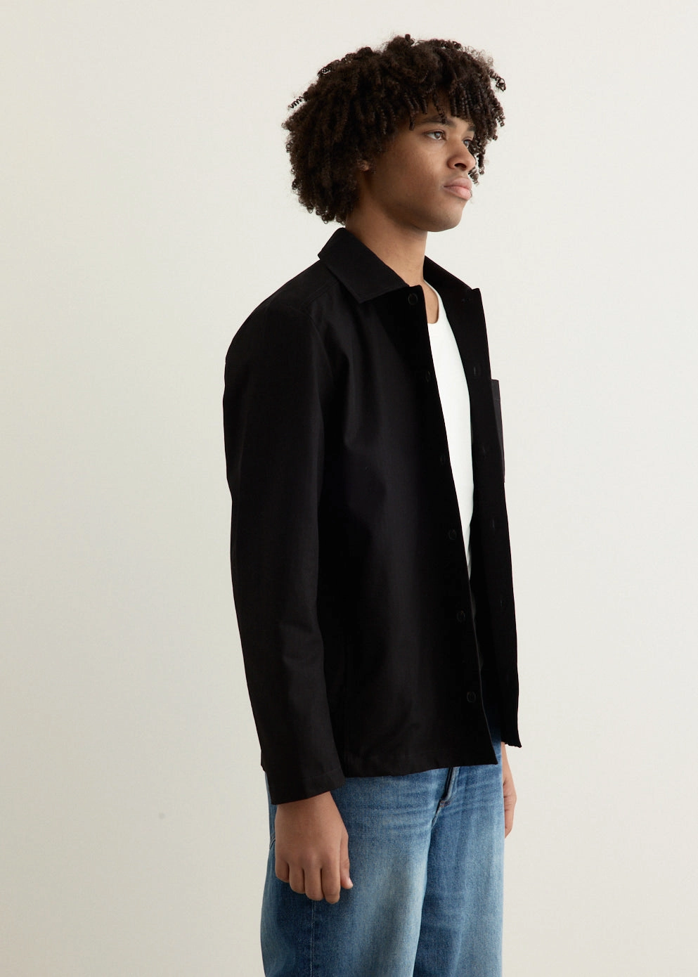 Jeffray Jacket Anti Static Finish