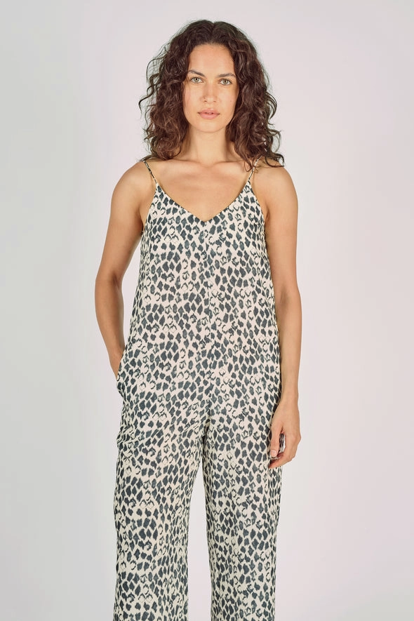 Jumpsuit in Black Tropical Malady Everyday Outfit All-Day Wear
