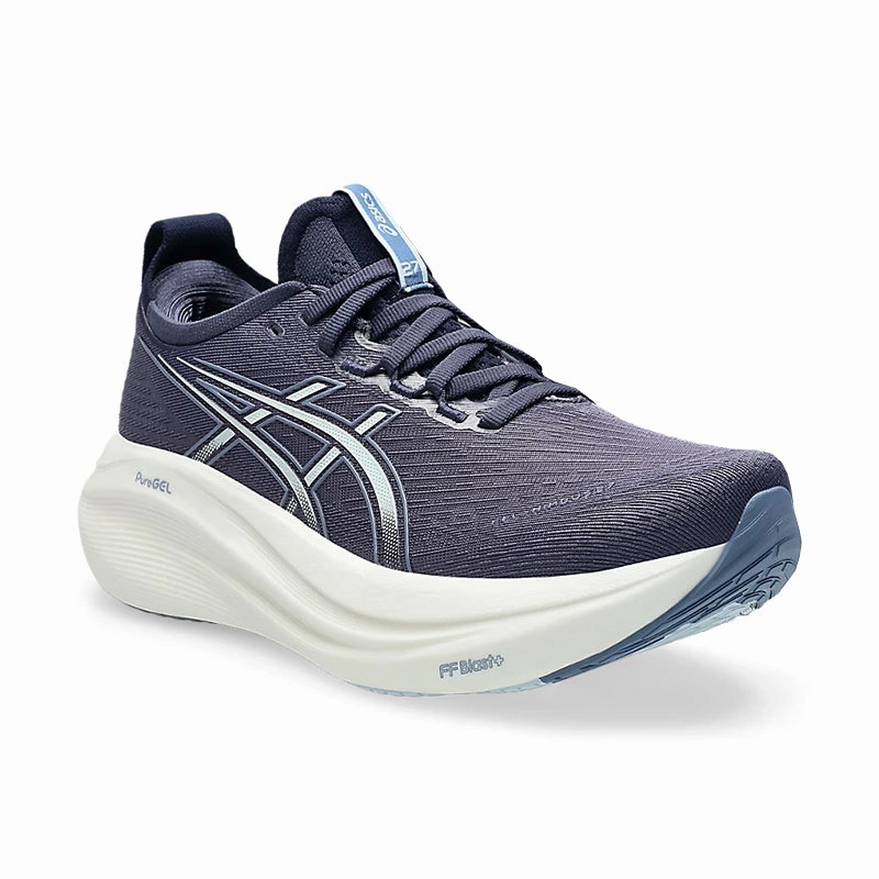 Gloss Finish Resort Mood Women's Gel-Nimbus 27 Indigo Fog/Cool Grey
