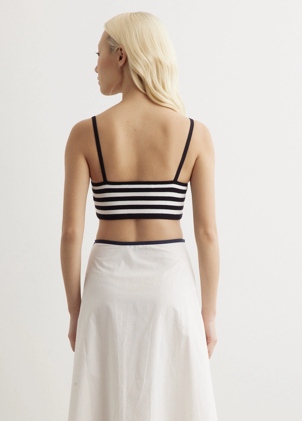 Celine Top DoubleLayered Edging Non Irritating Seams