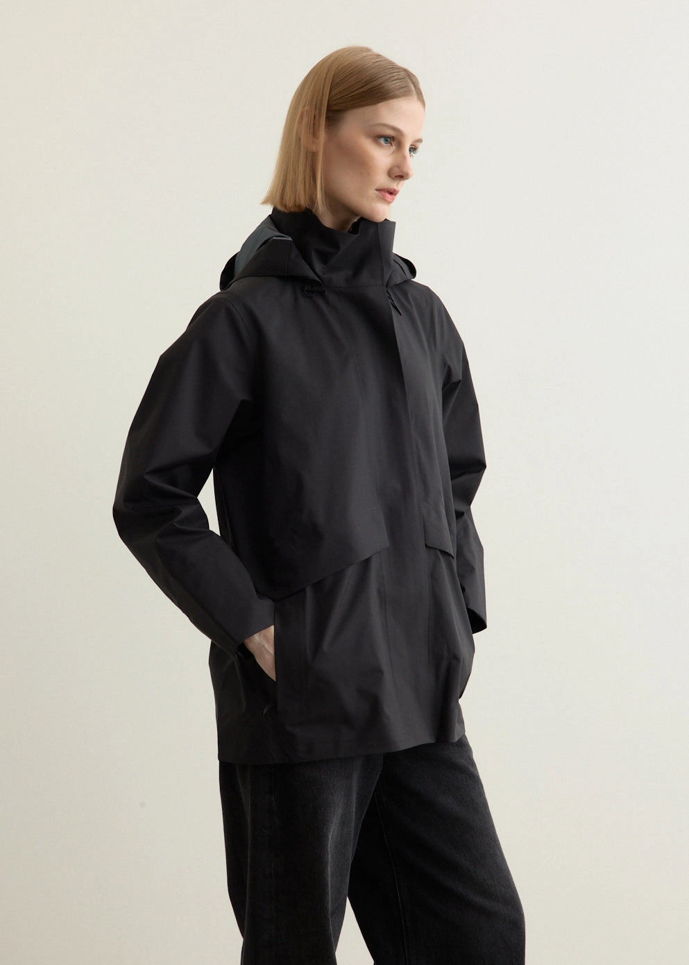 Shrink resistant Anti Slip Interior Ifora Jacket