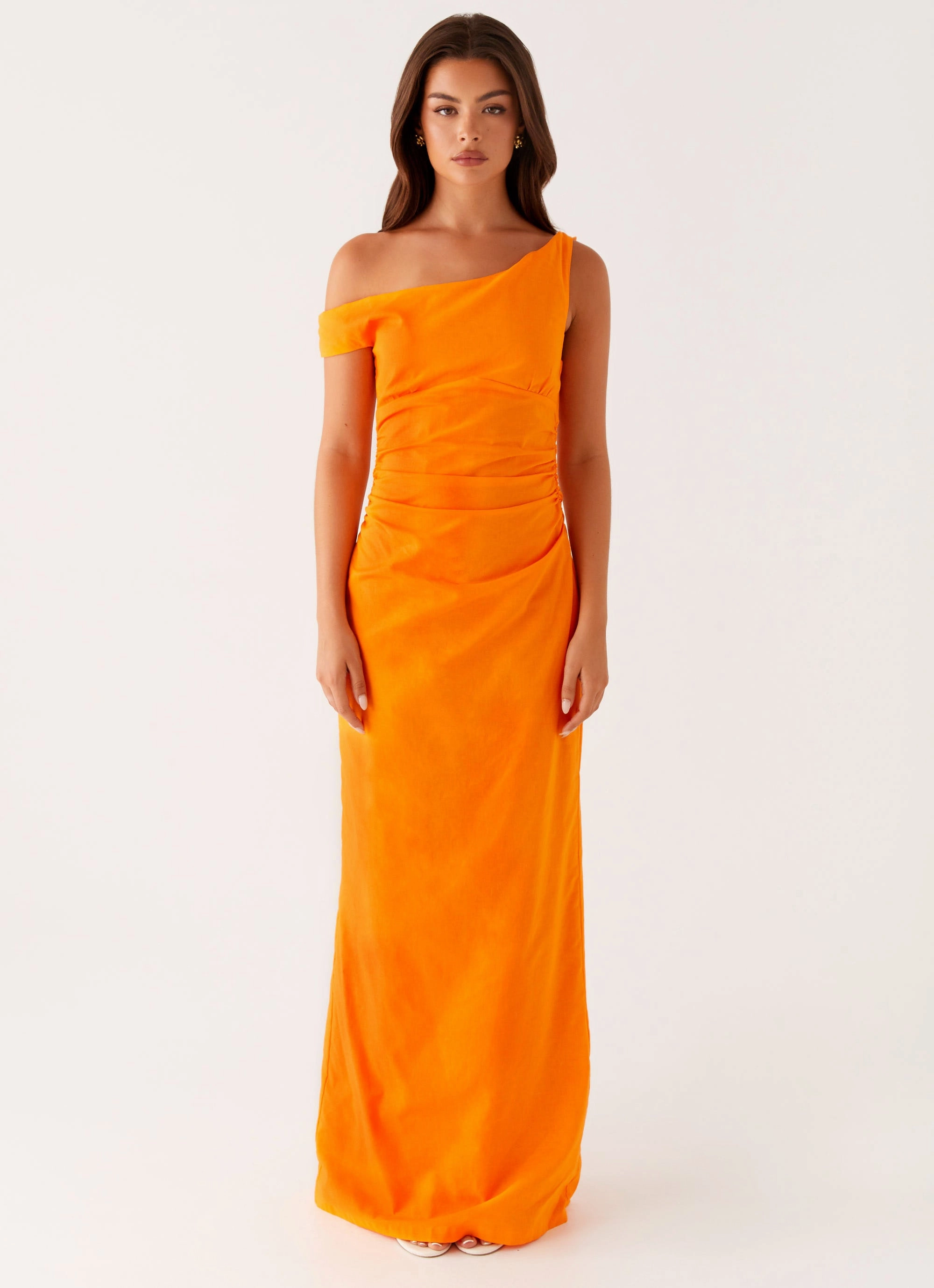 Perfect Layer Ignite Maxi Dress - Orange
