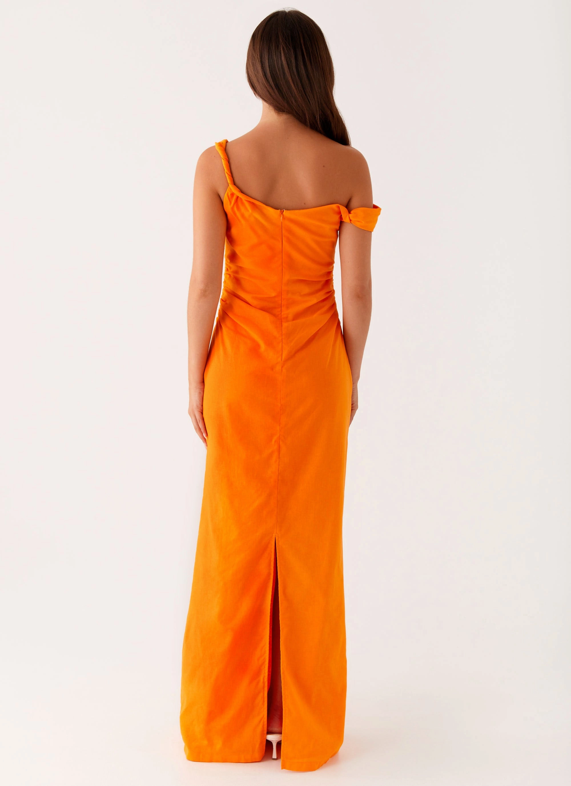 Art Soul Ignite Maxi Dress - Orange