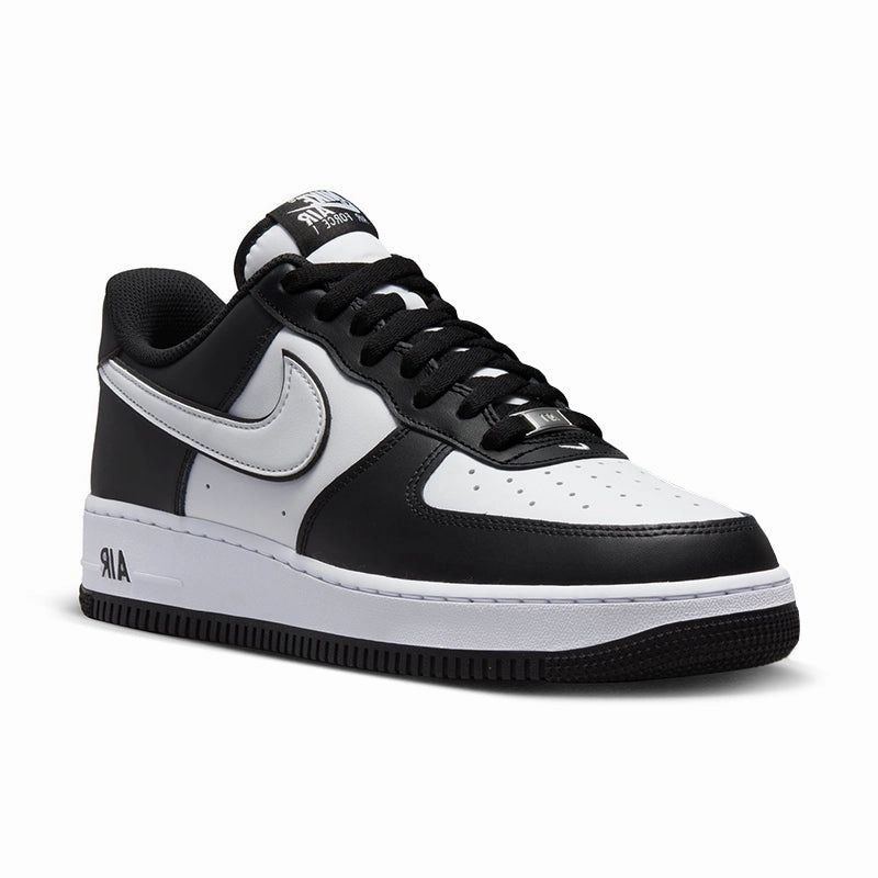 Men's Air Force 1 '07 Black/White/Black Fast Run Park Step