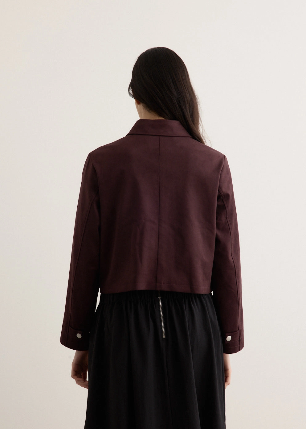 Imposter Suede Jacket Windproof Cuffs