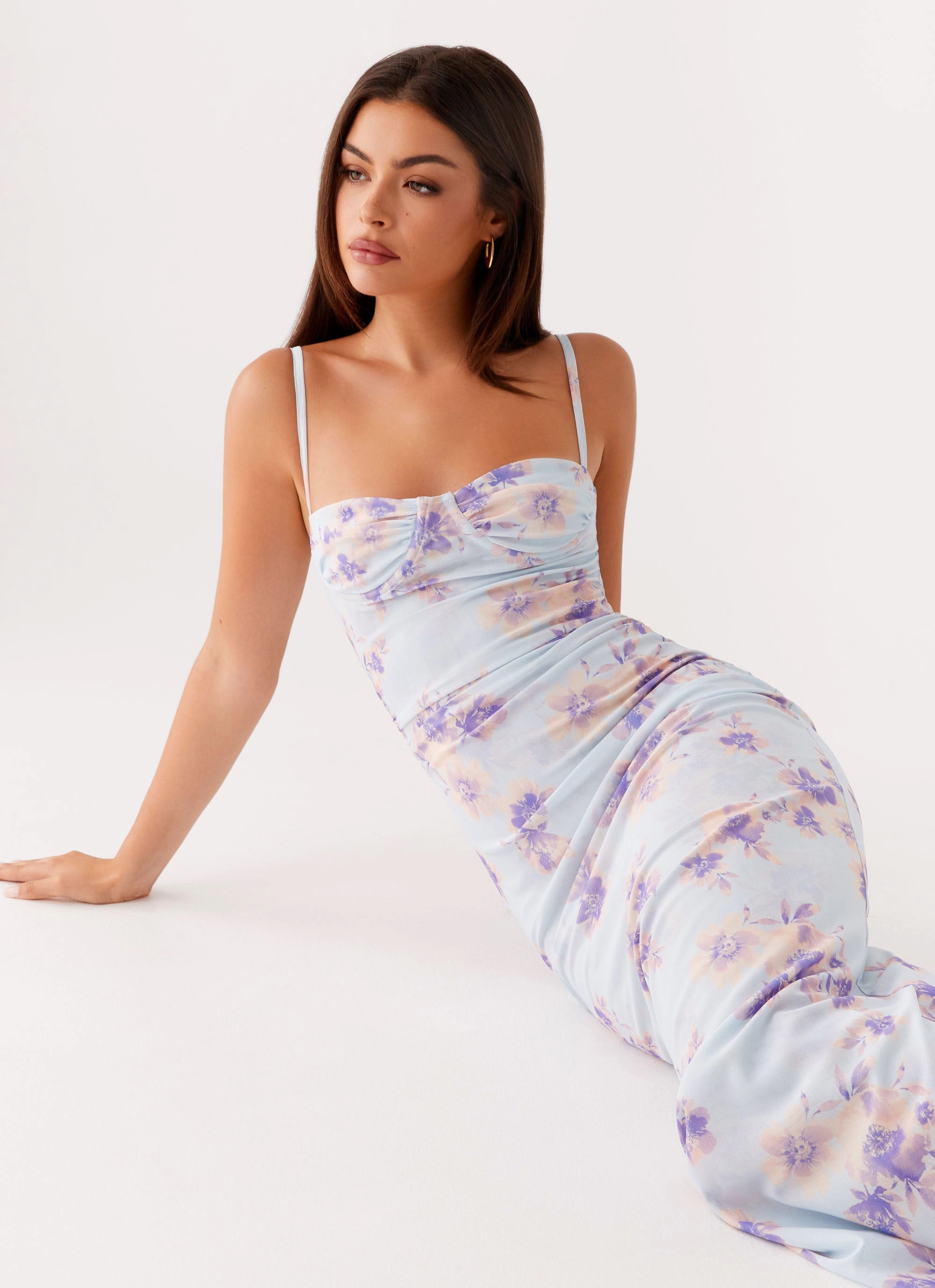 Zip Ease Impress Maxi Dress - Print