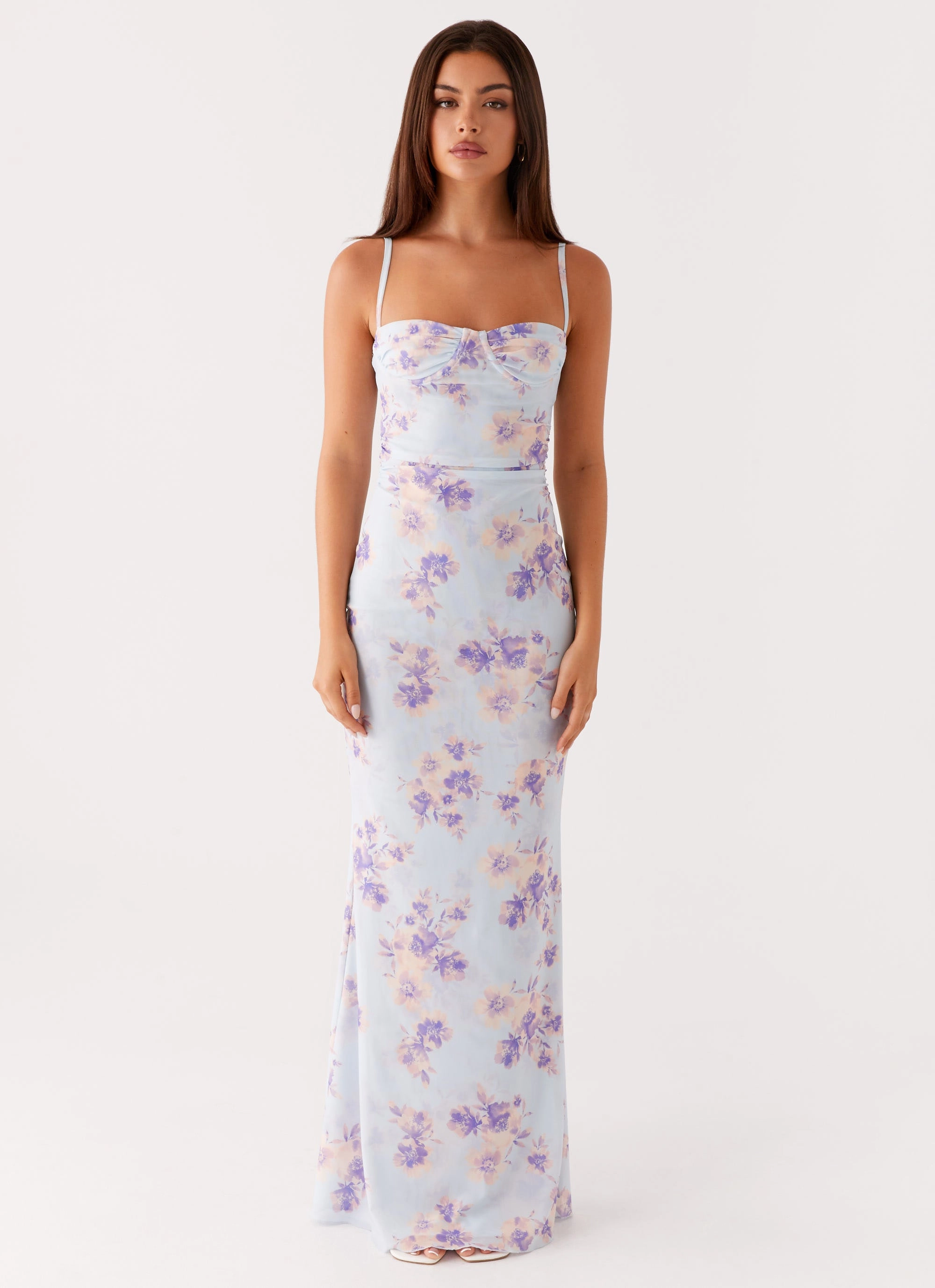 Daytime Look Trendy Look Impress Maxi Dress - Print