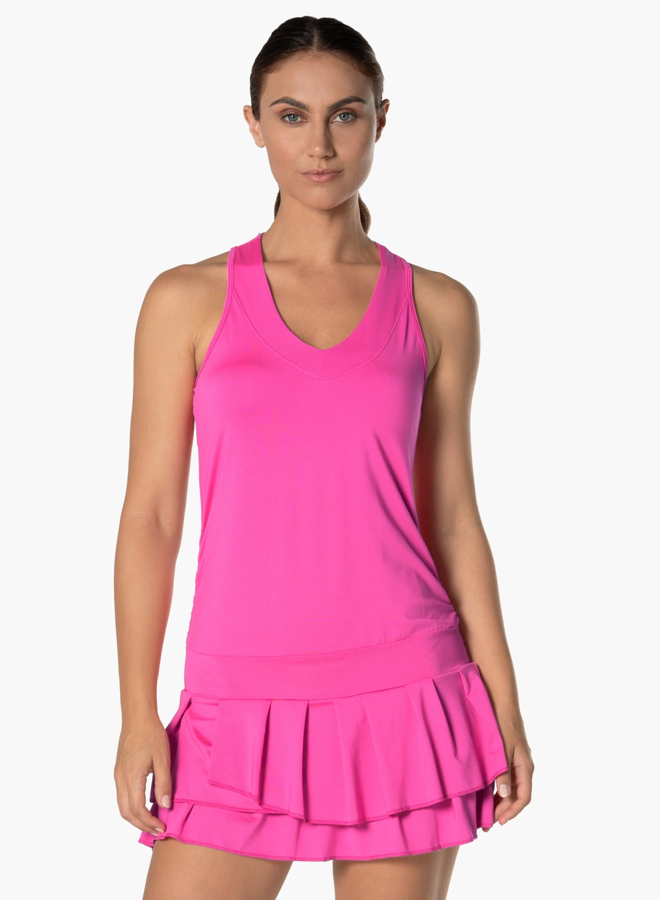 Dew Tone In It To Win It Dress