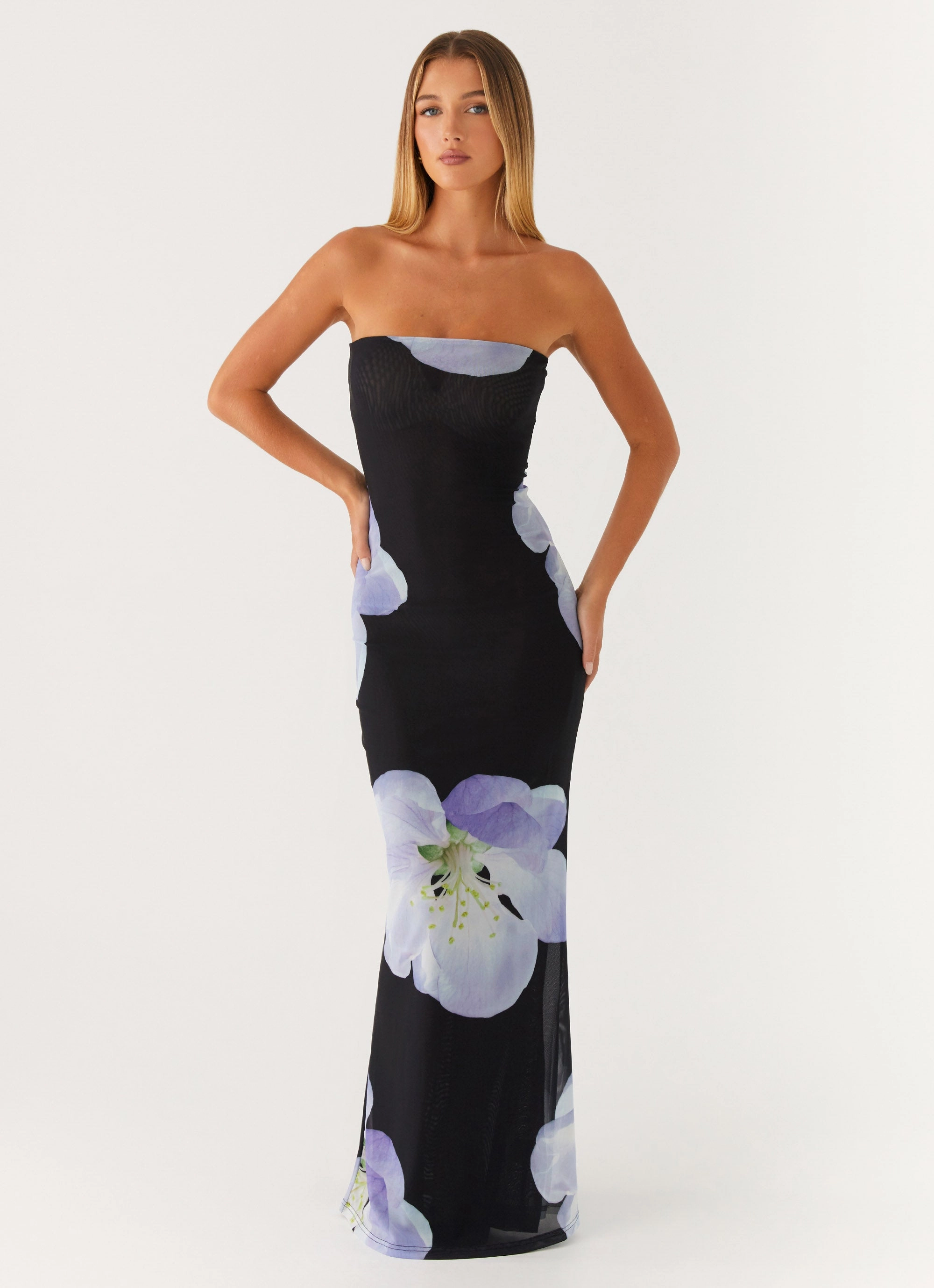 Classic Vibe Jorja Maxi Dress - Flower Print