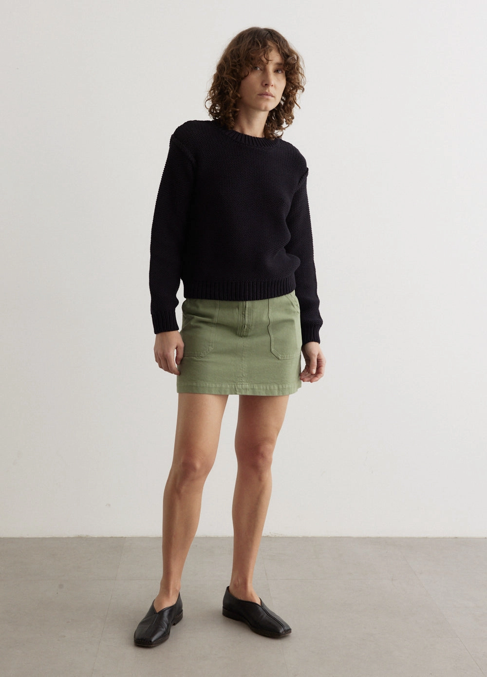 Inga Sweater Microfiber Blend