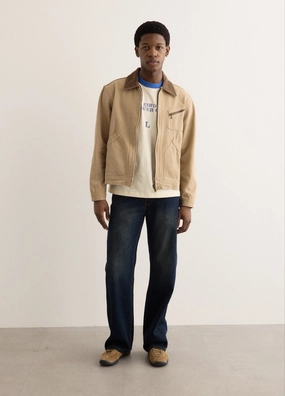 Ranch Jacket Comfortable Feel