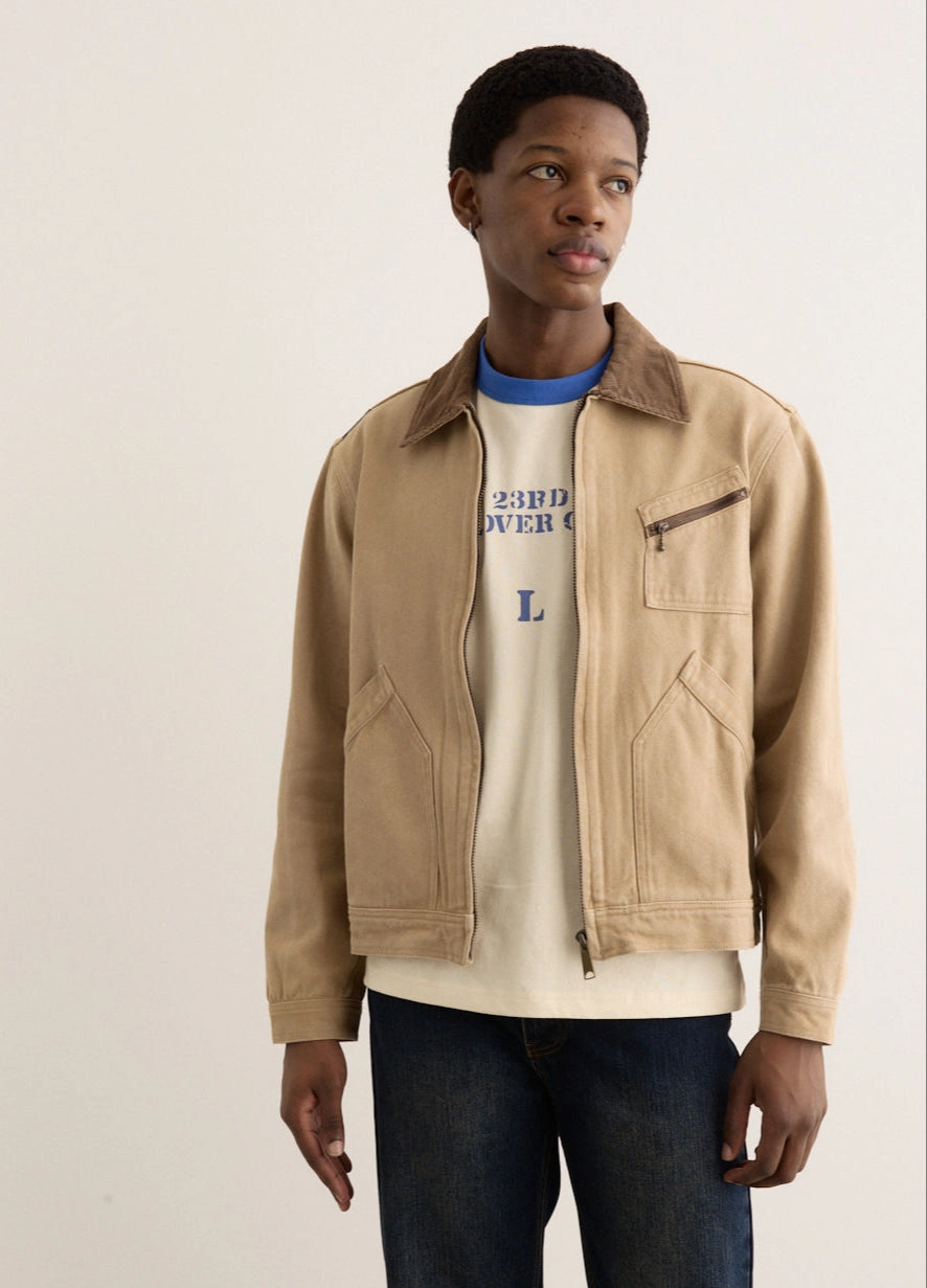 Lightweight Material understated look Ranch Jacket