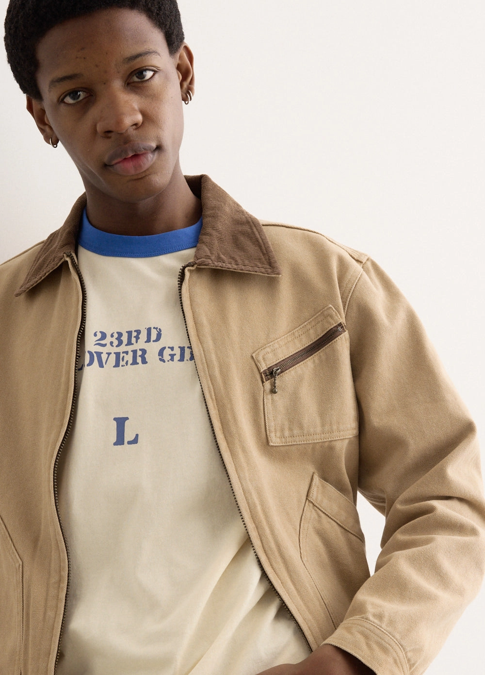 Ranch Jacket Modular Layering Micro Perforated Panels