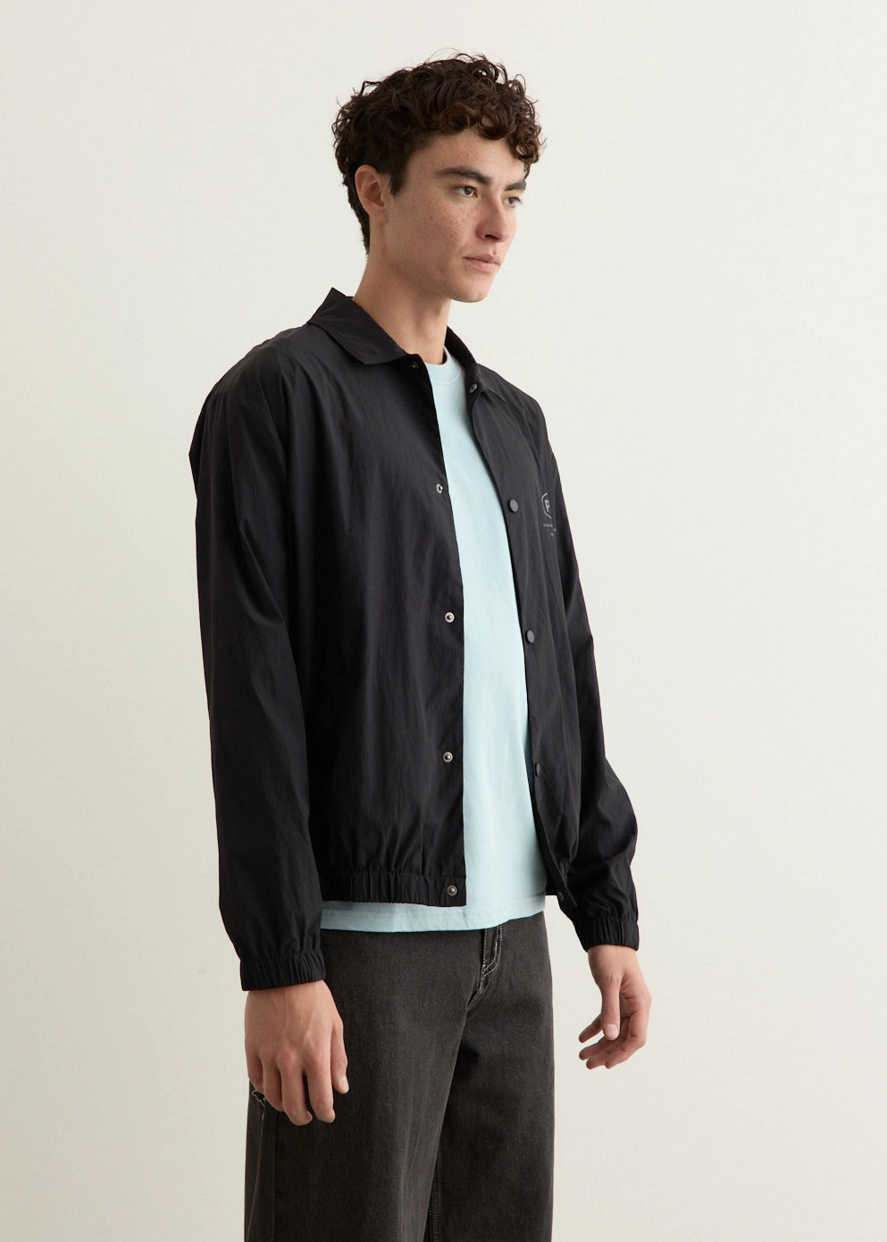 Double Breasted The Sirens of Titans Snap Jacket