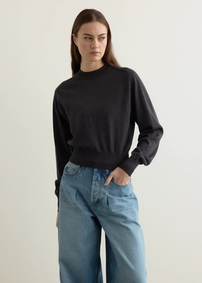 Le Sweater Brode Everyday Pair Subtle Elegance