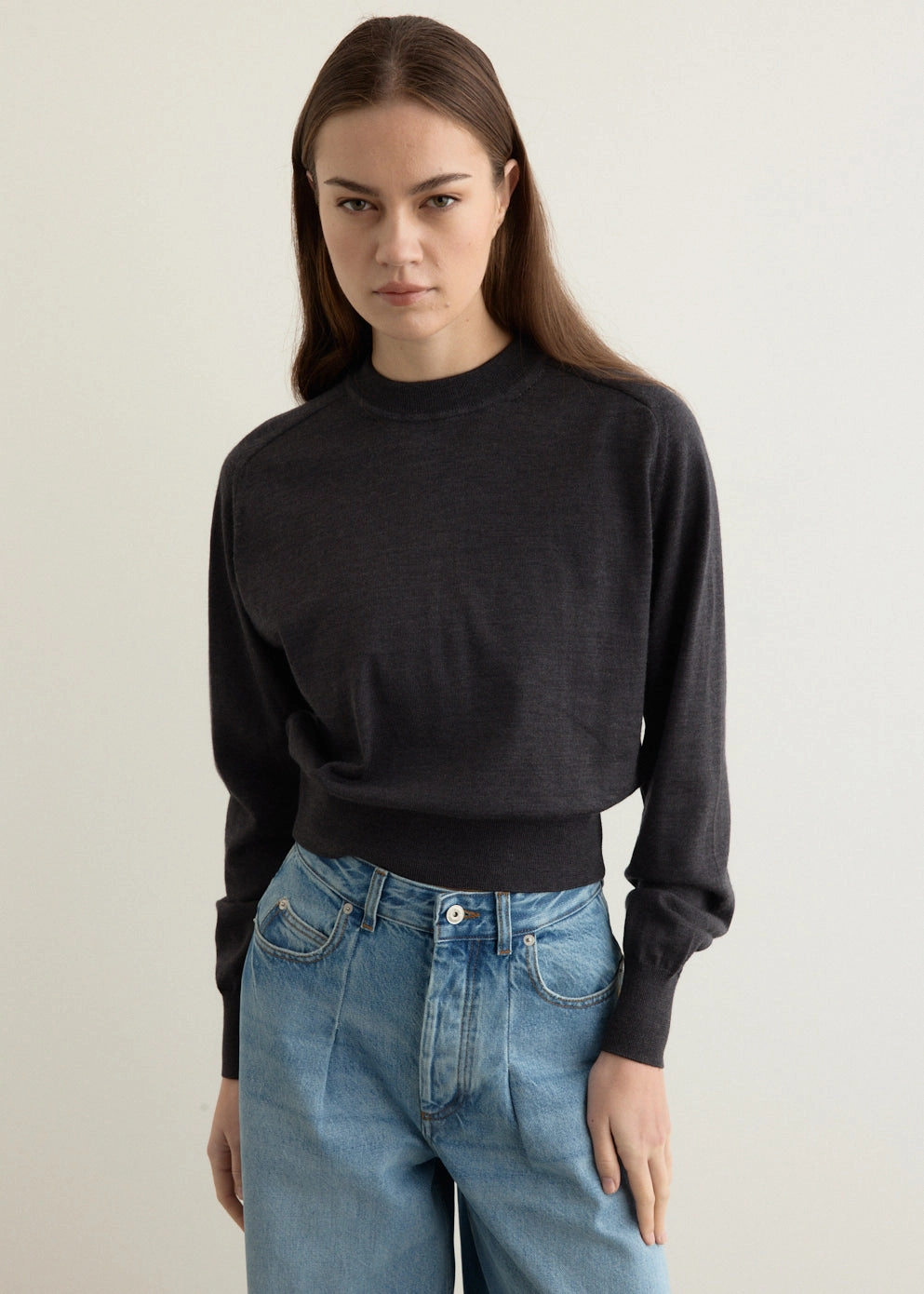 Le Sweater Brode Minimal Warmth Quick Dry Weaving