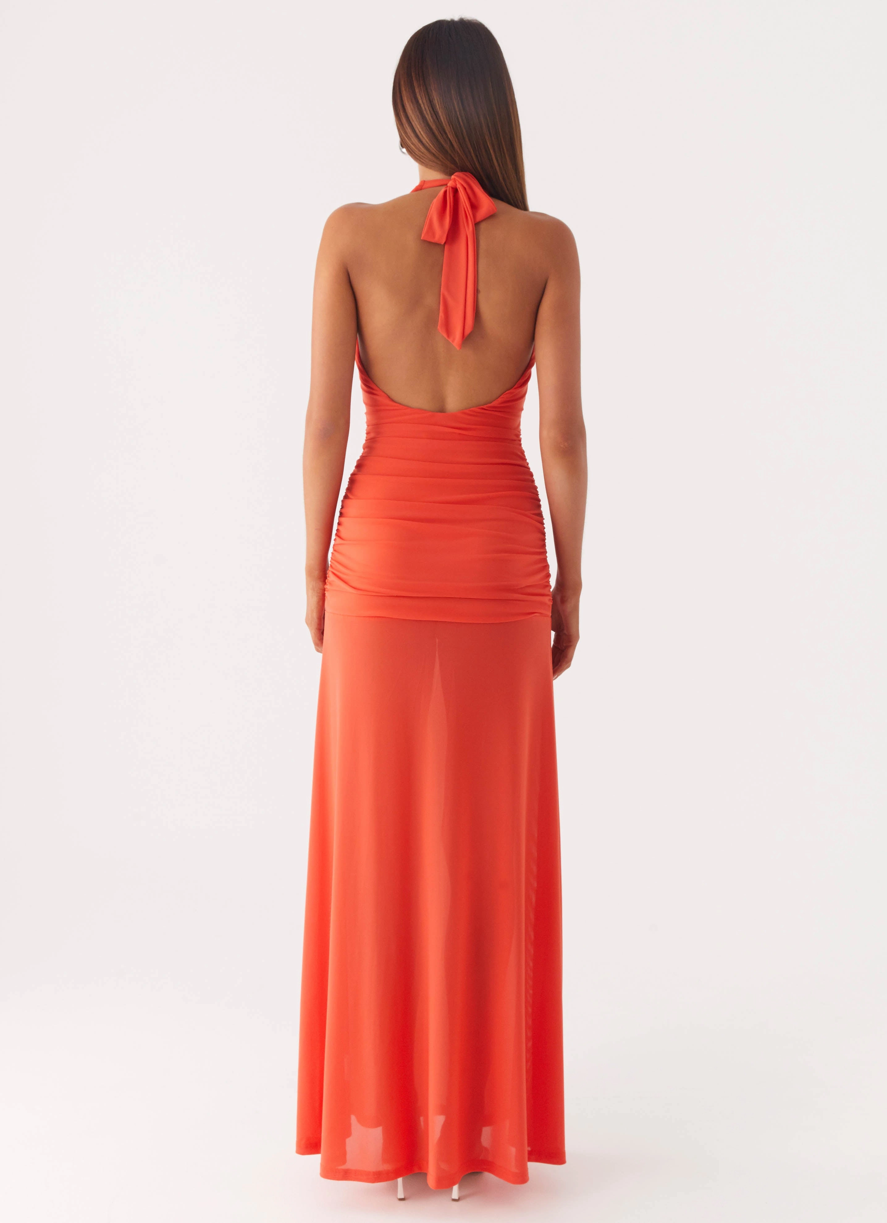 Modern Form Modern Edge Island Muse Dress - Coral