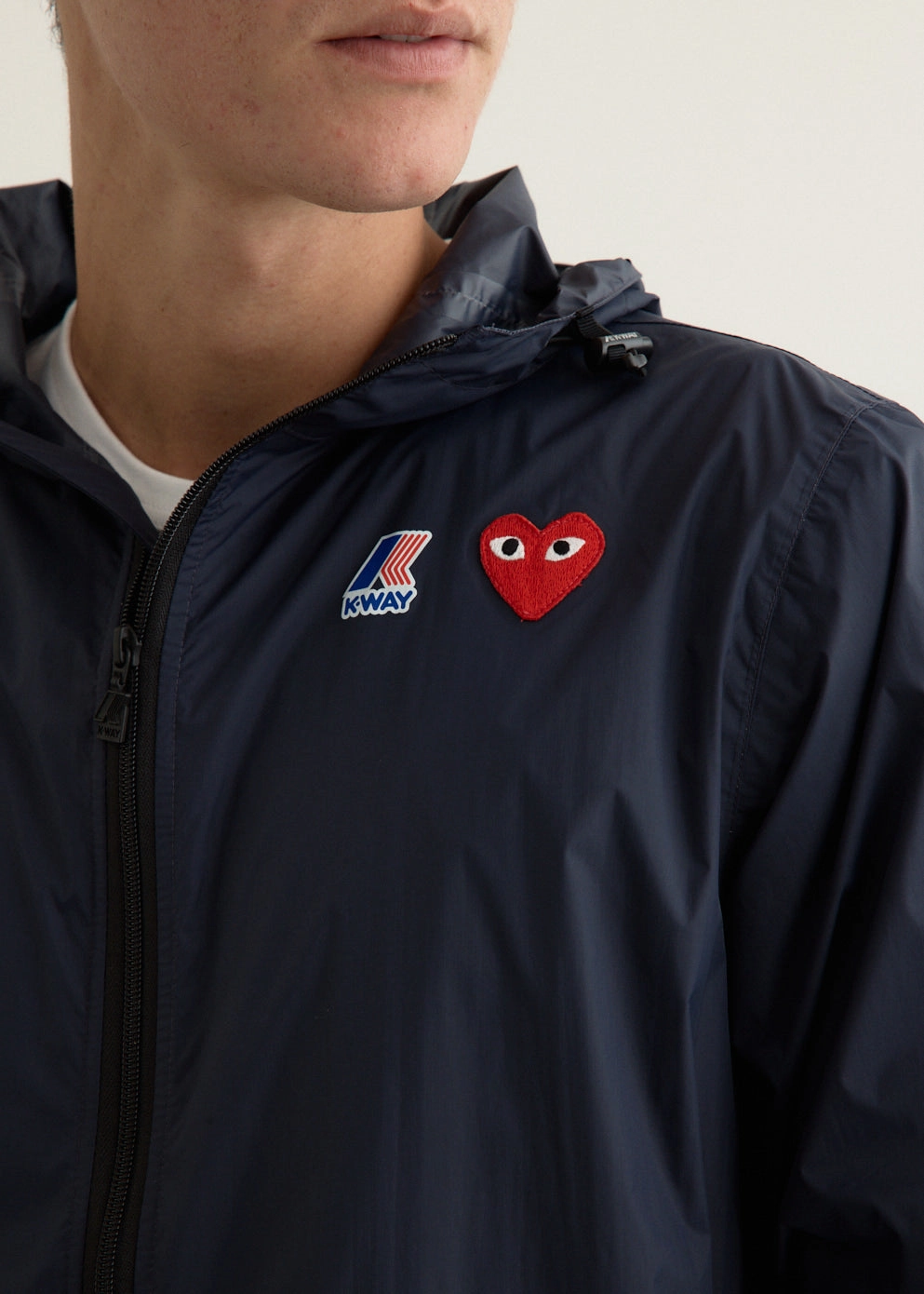 Ergonomic Shoulder Fit J501 K-Way Full Zip Jacket