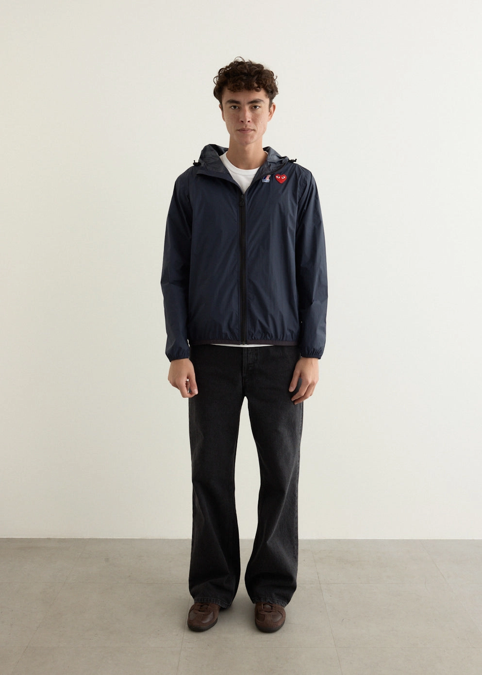 J501 K-Way Full Zip Jacket Body Mapped Ventilation Anti Slip Shoulder