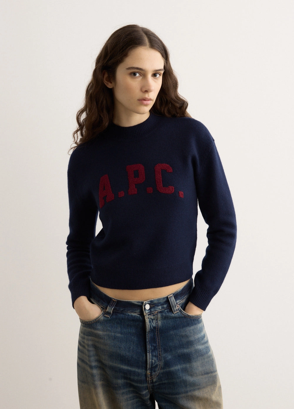 Elastic hem Daywear Fit Jada Jumper