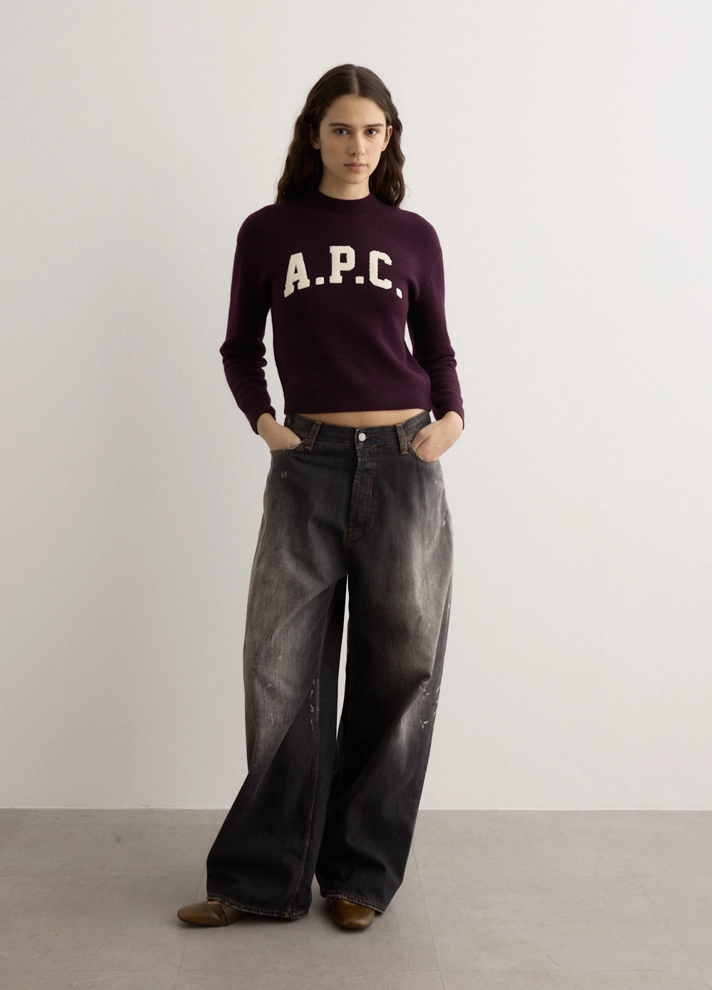 Fade Resistant Dye DoubleLayered Hem Technology Jada Jumper