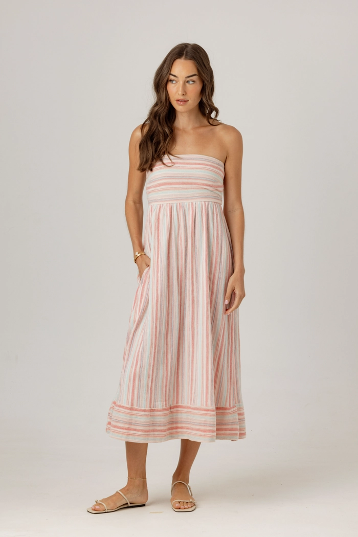 JADE DRESS Basic Cool Sage Detail