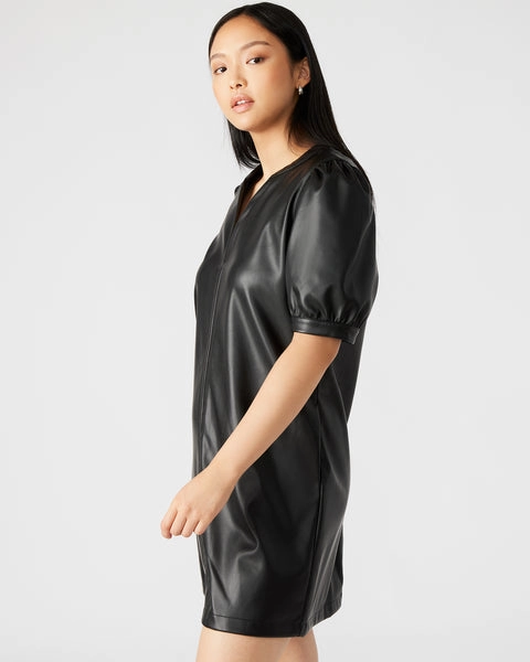Jane Dress in Black Daily Silhouette Form Fit