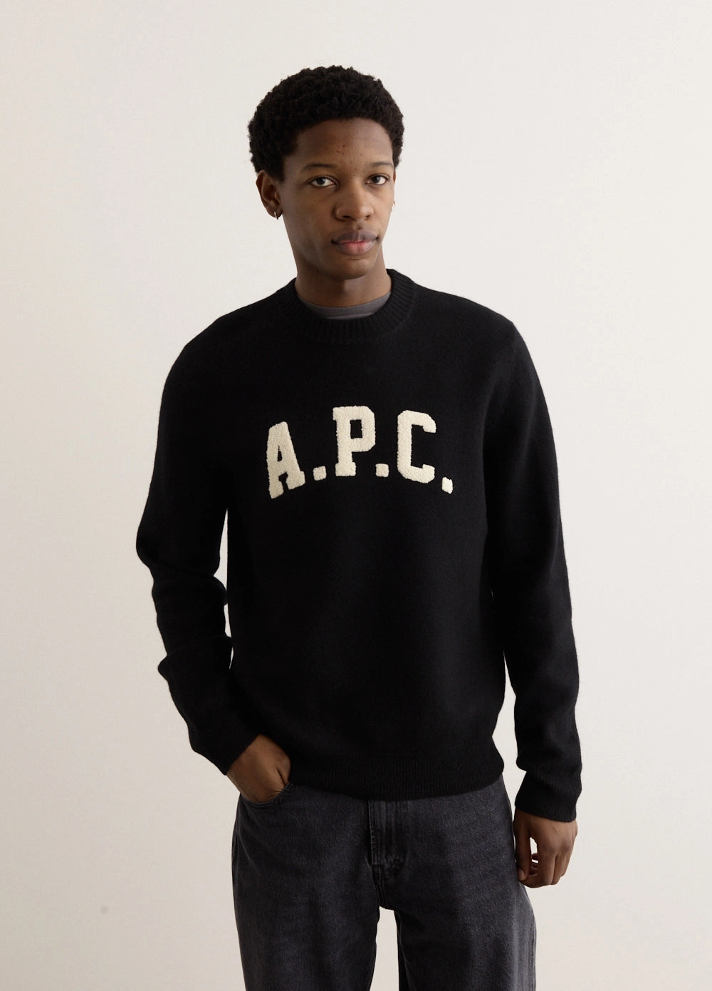 Jay Jumper Reinforced Hems