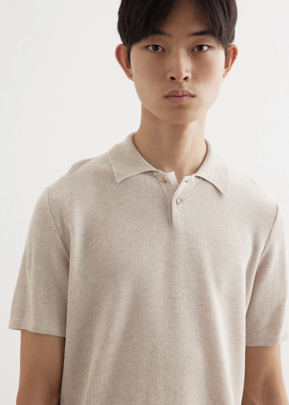 Jay Knit Polo Effortless Comfort Odor control