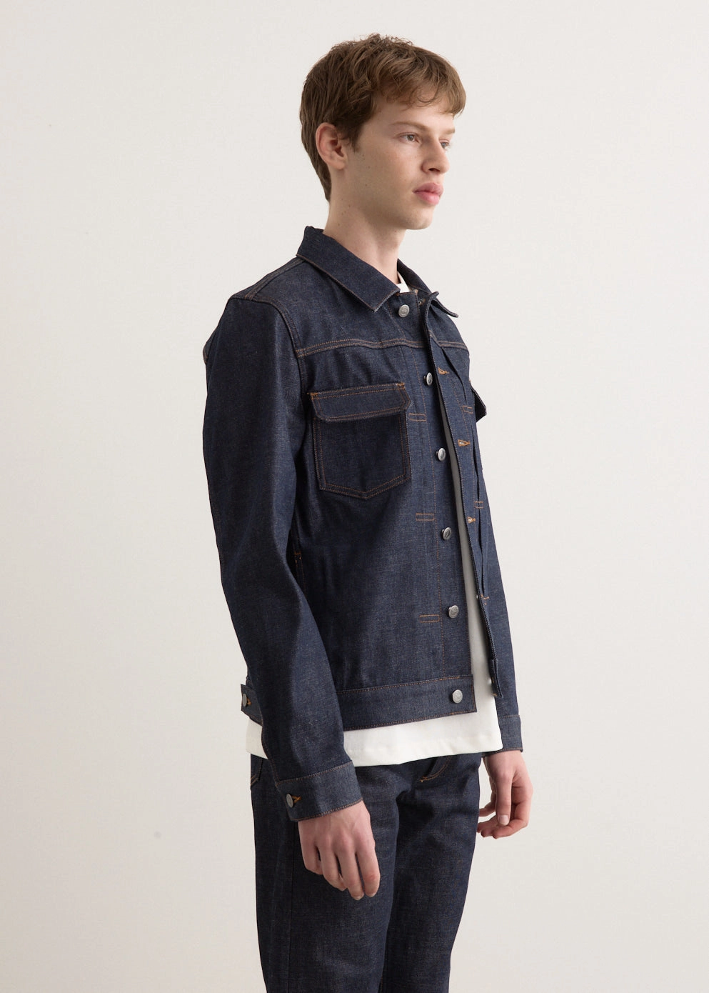 Jean Work Jacket Effortless Layer