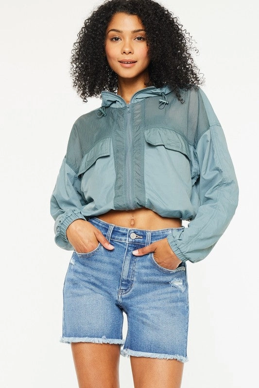 MultiPocket Design Jennie High Rise Shorts S-XL