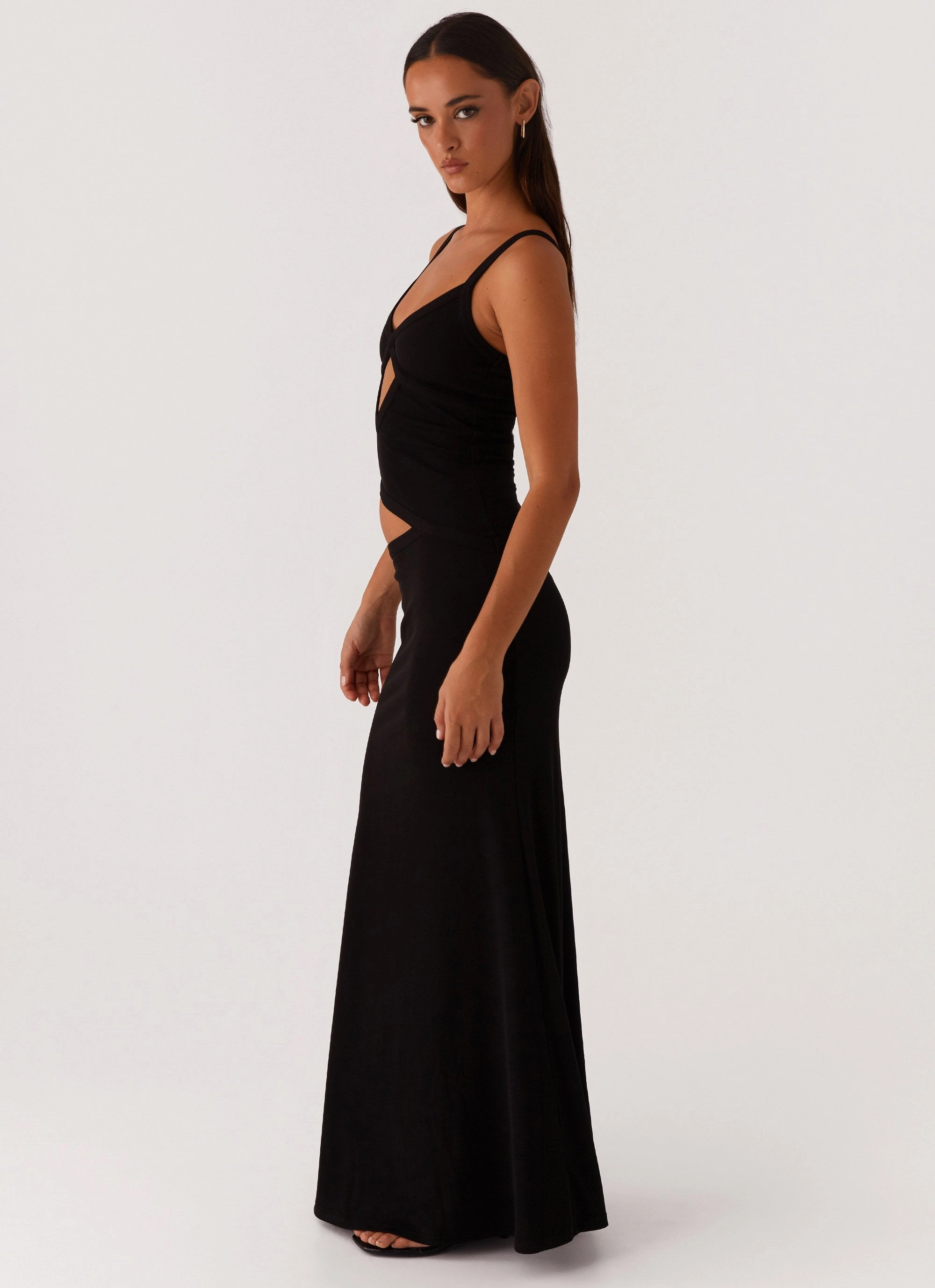 Jocelyn Maxi Dress - Black Mood Look