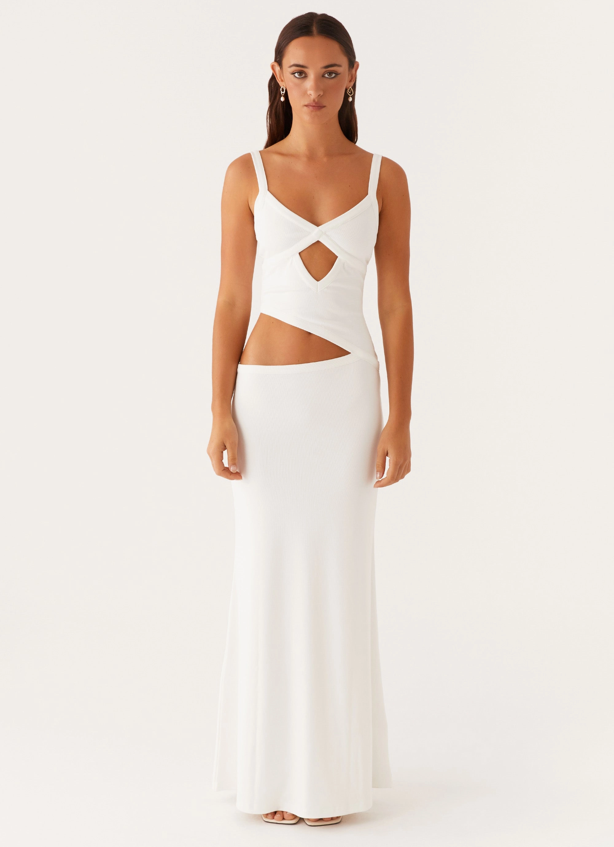 DurableStitching AntiPillTreatment Jocelyn Maxi Dress - White
