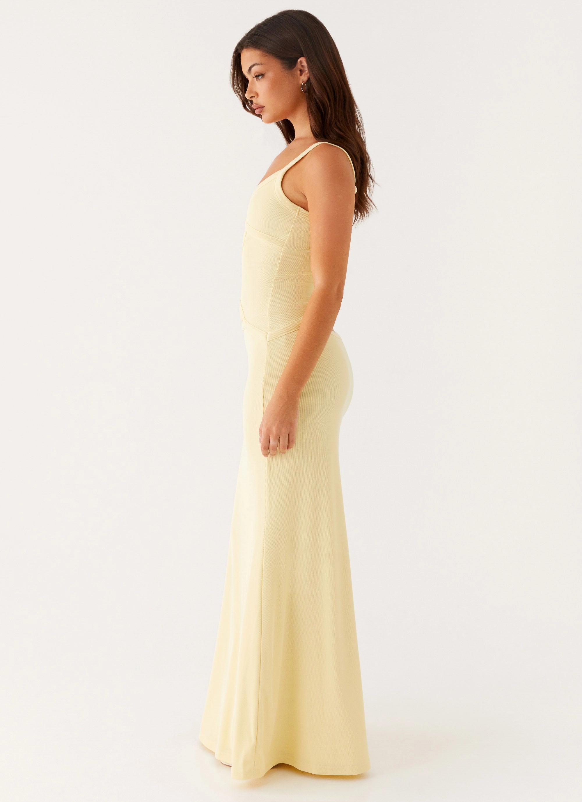 Jocelyn Maxi Dress - Yellow Transitional-Wear Modest Light