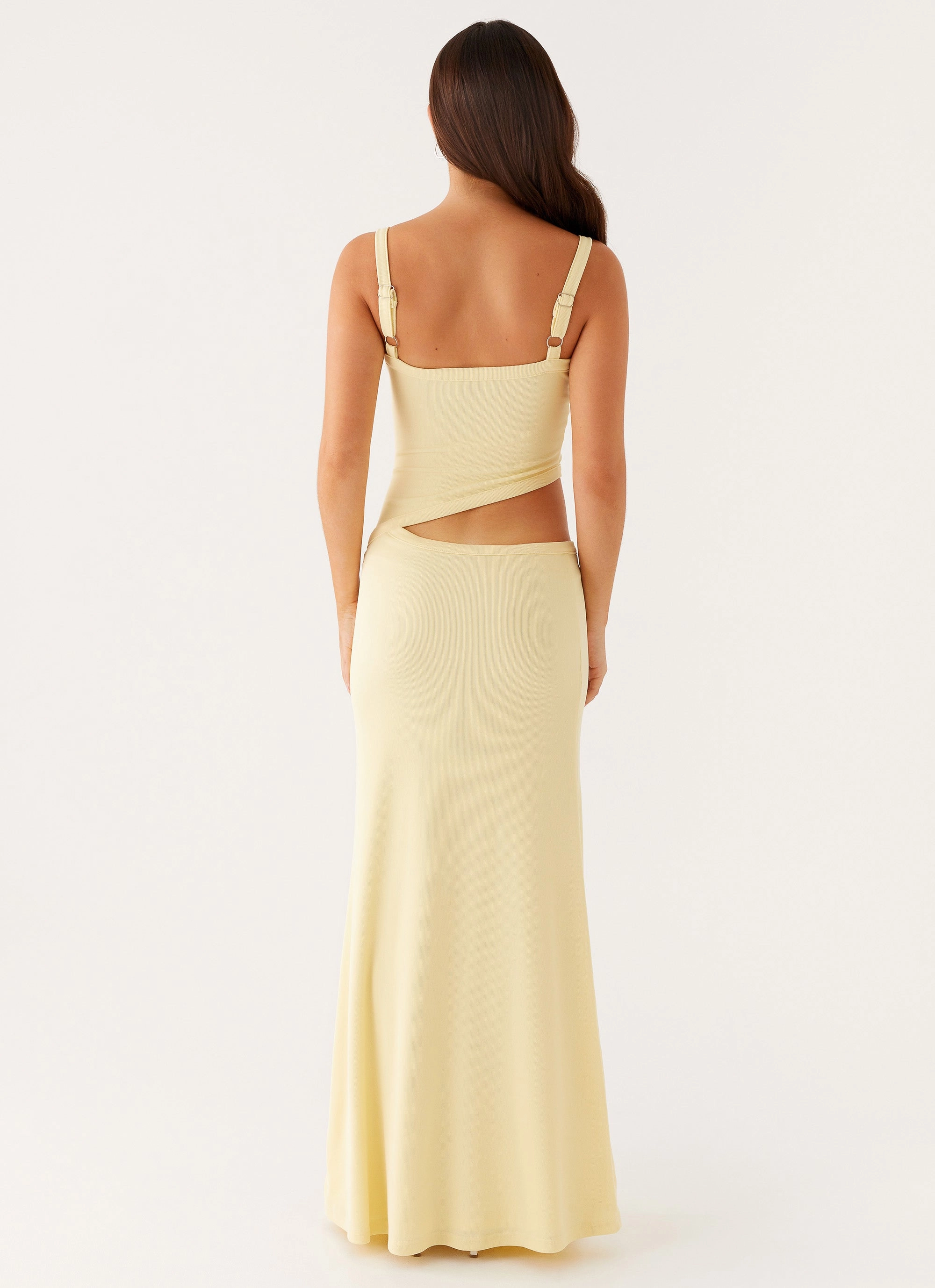Jocelyn Maxi Dress - Yellow Relaxing Style
