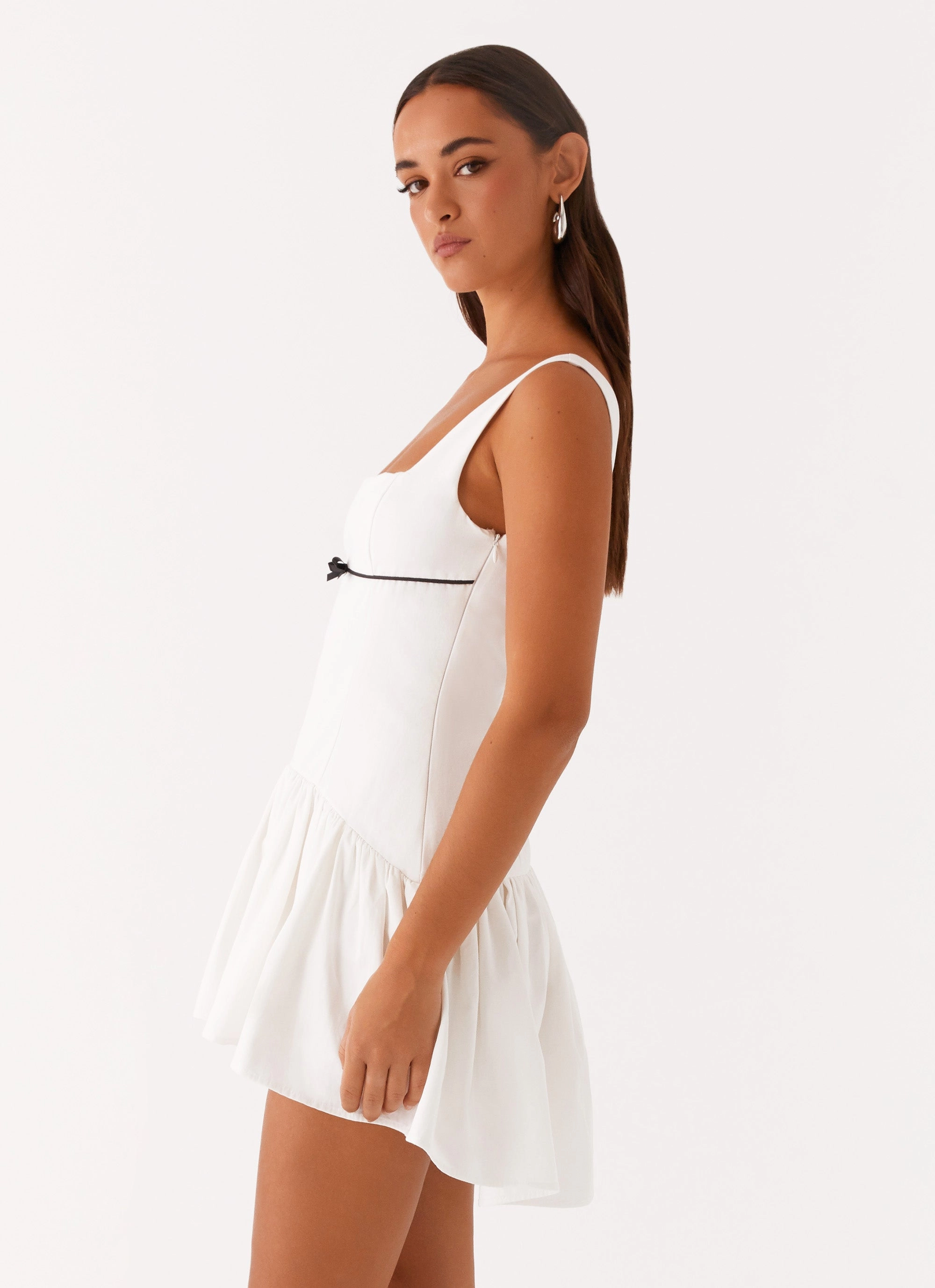 Eco-Lining Jolene Mini Dress - White