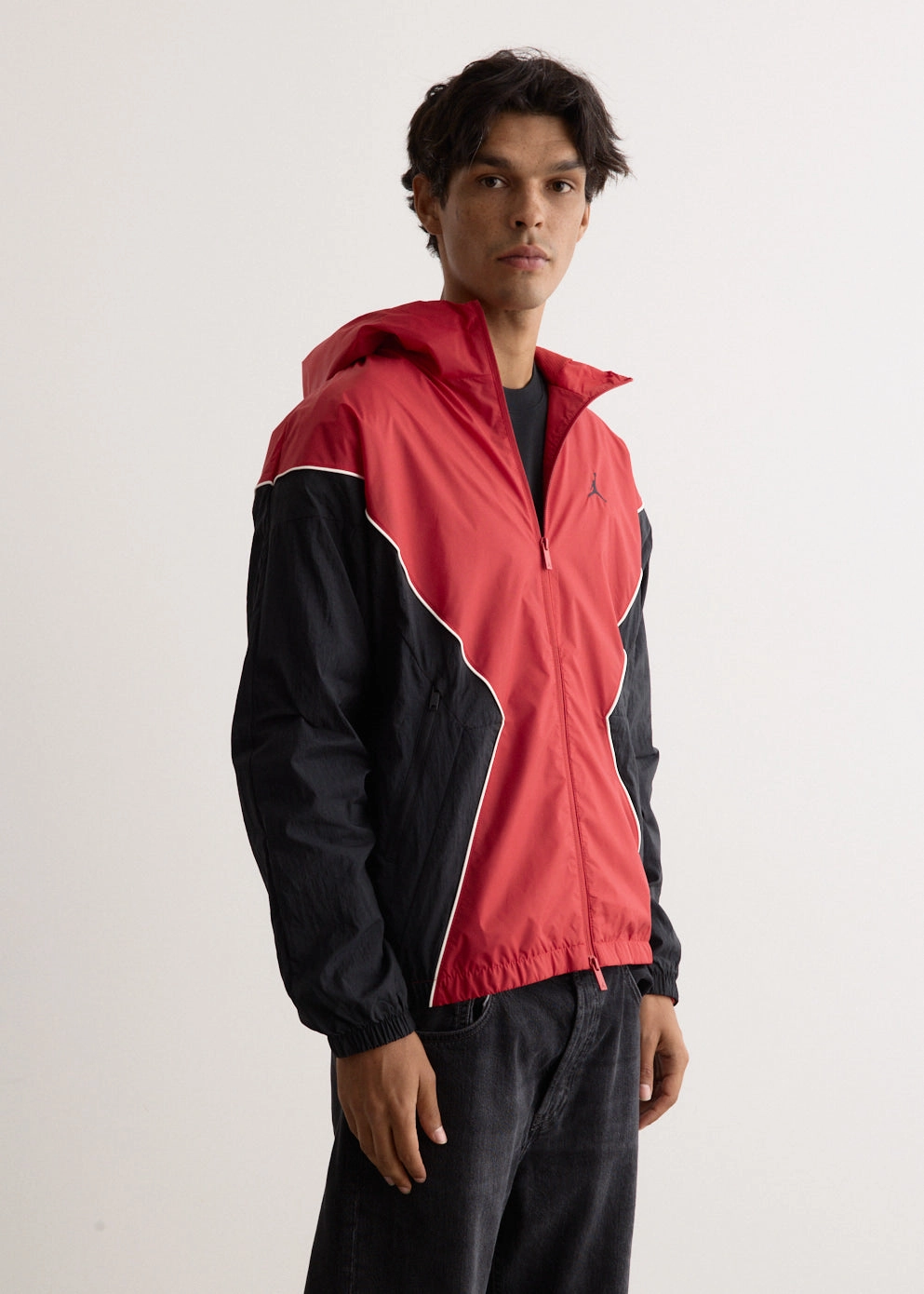 Casual Comfy Layer Jordan Brooklyn Draft Jacket