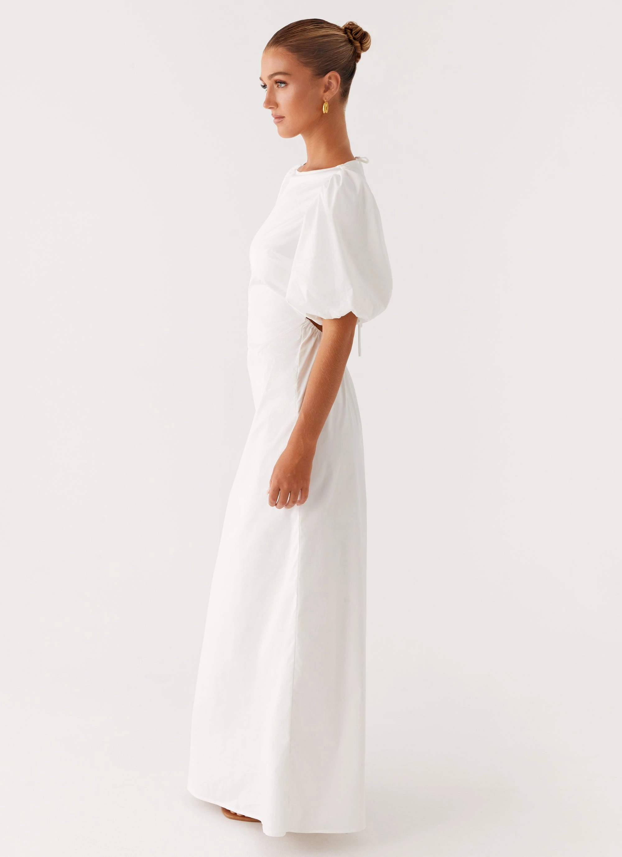 Functional-Design Judy Maxi Dress - White