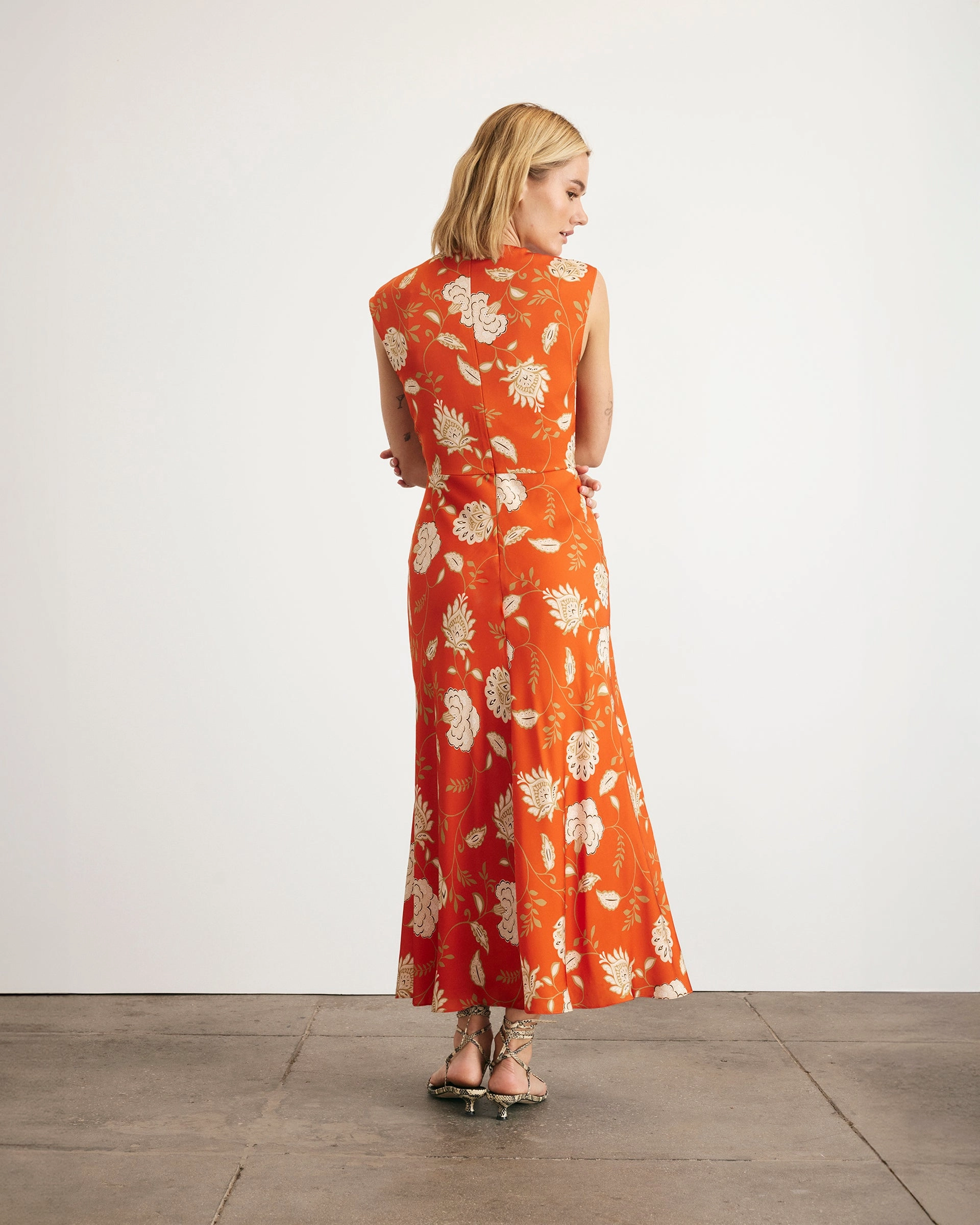 Lace Detail Julia Dress