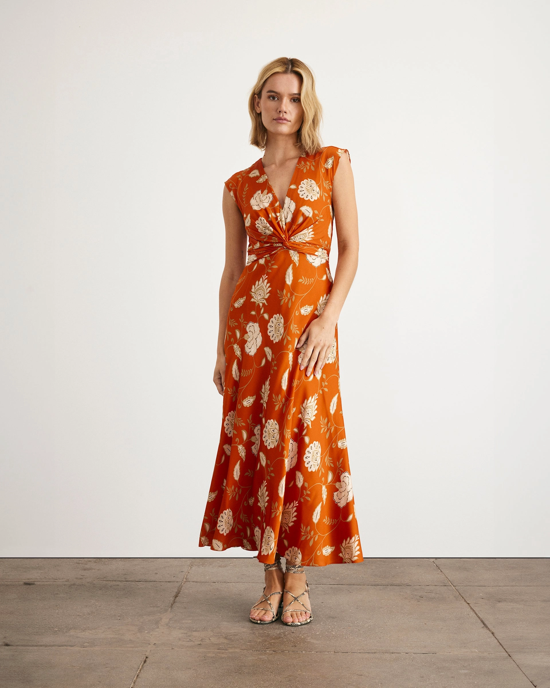 Julia Dress Smart Tones